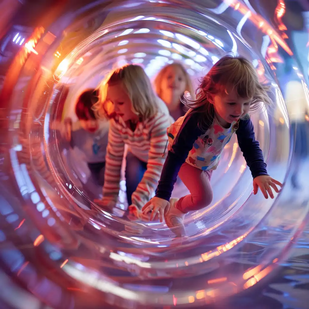 Speeltunnels voor kinderen: Een avontuur in de achtertuin.