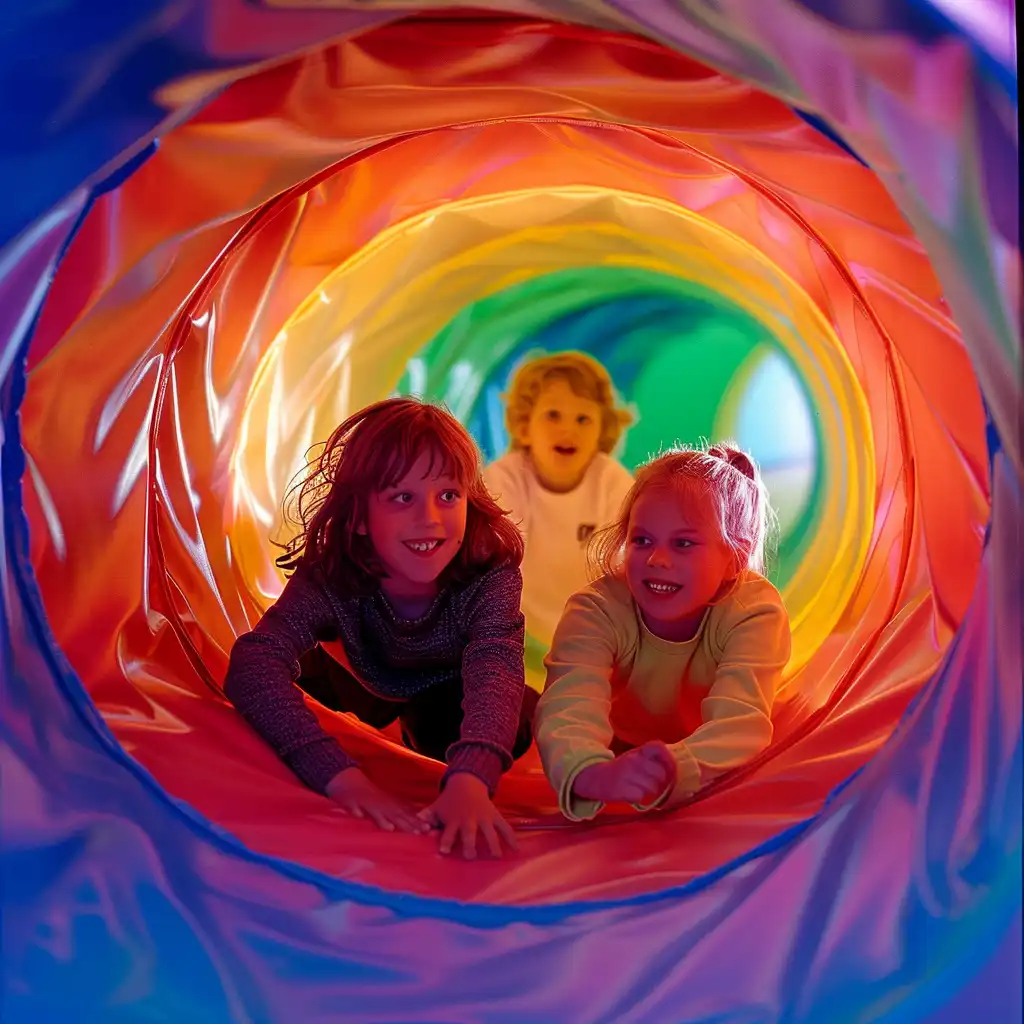 Het plezier van de kruiptunnel: Meer dan kruipen.