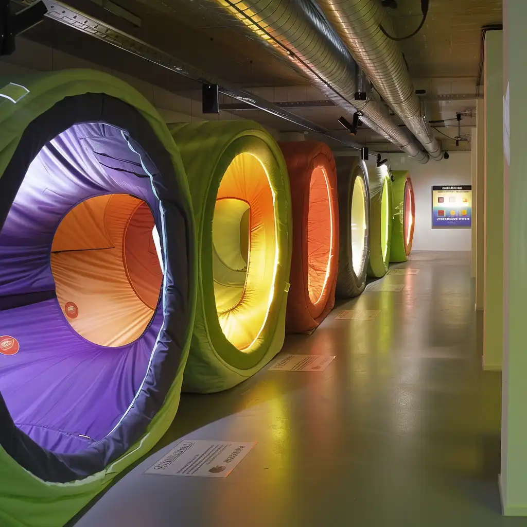 Kruiptunnel of speeltent? De voor- en nadelen.